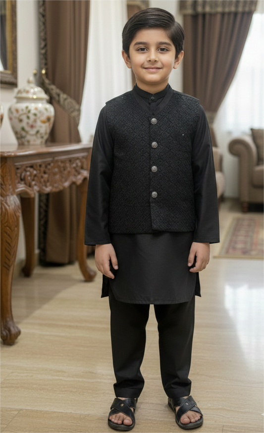 Royal Black (3-Piece)