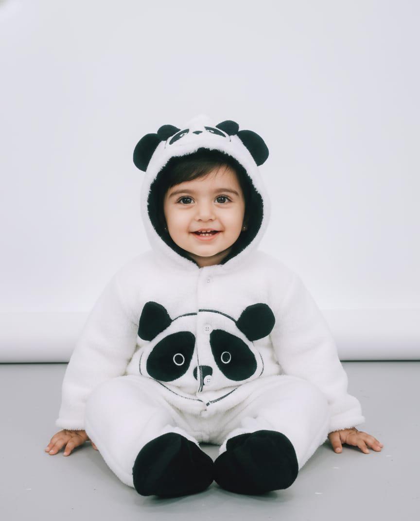 Panda Romper