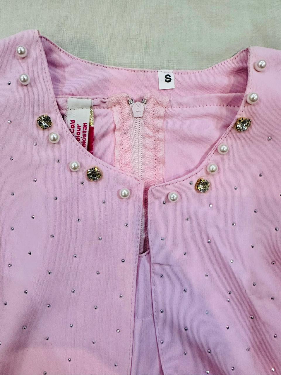Blush pearl charm
