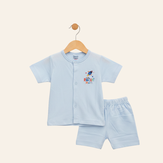 Classic Blue Plain