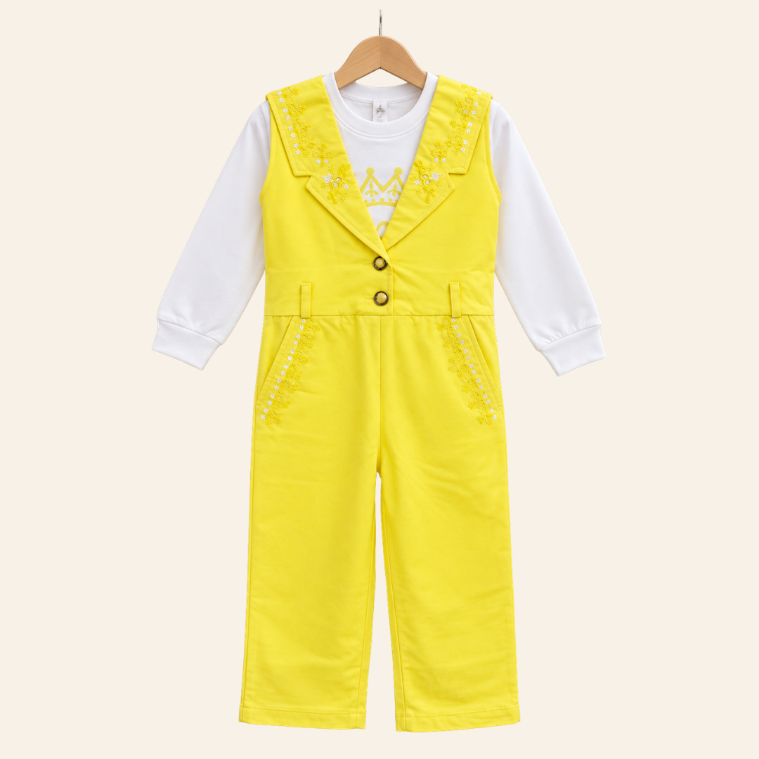 Luxe Baby Jumpsuit