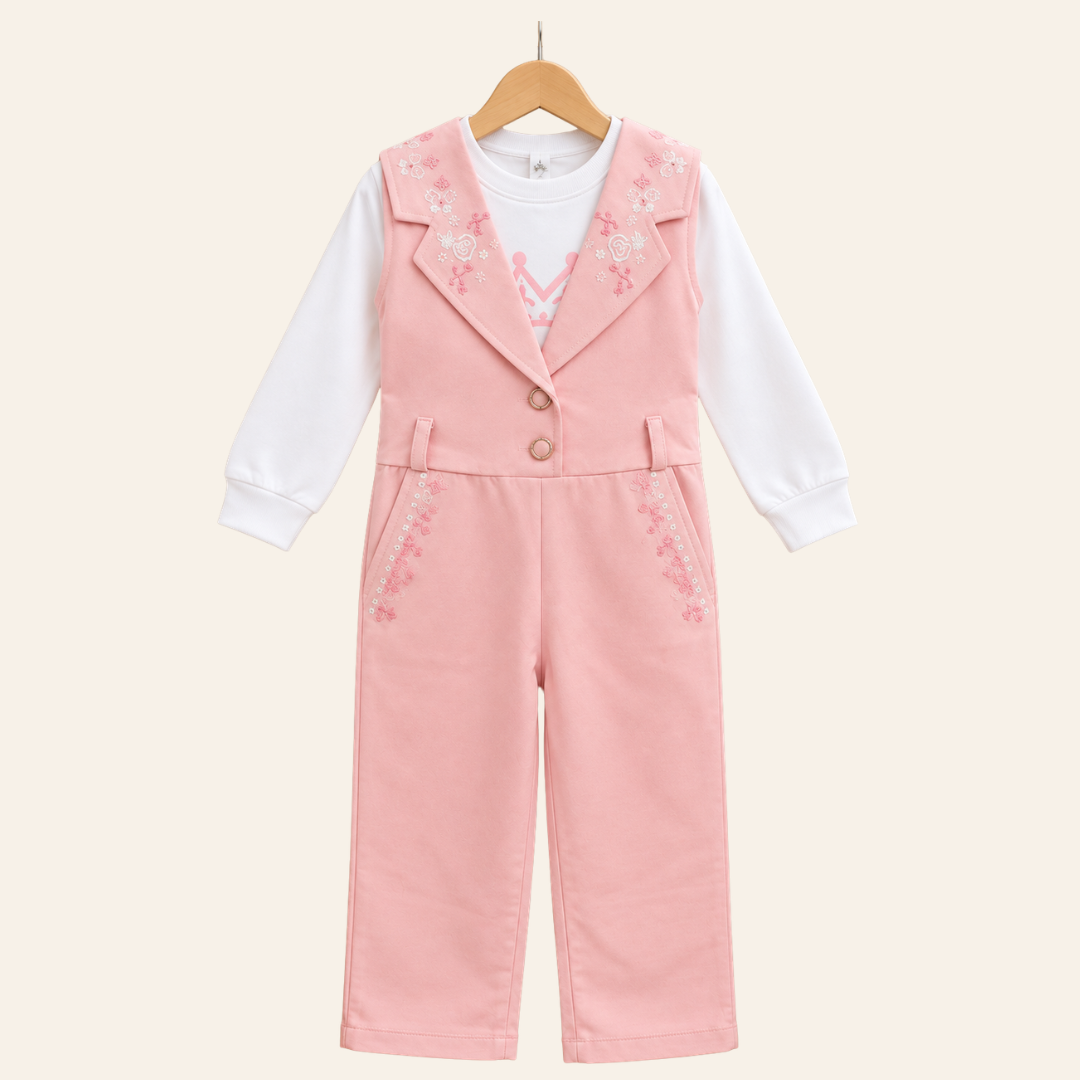 Luxe Baby Jumpsuit