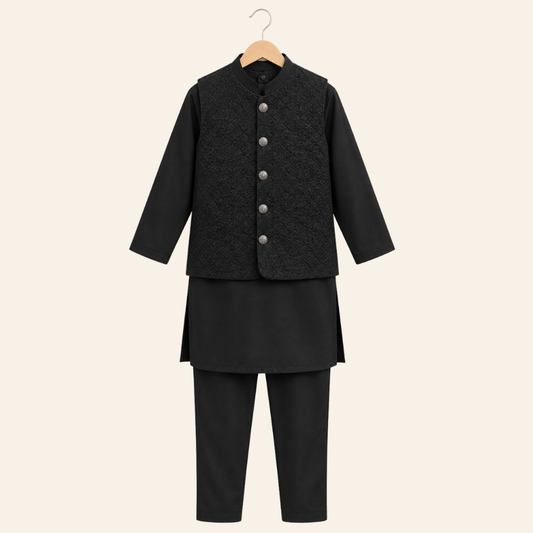 Royal Black (3-Piece)