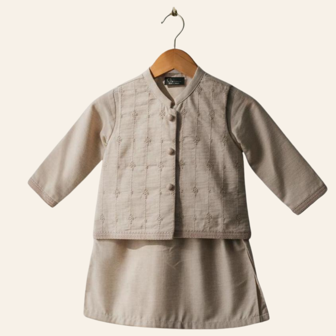 Beige layered (3-Piece)