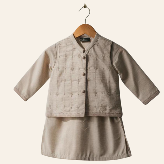 Beige layered (3-Piece)