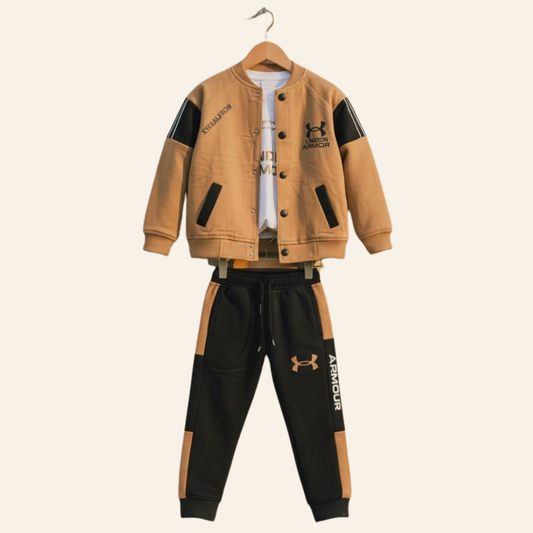 Brown Majesty(3-Piece)