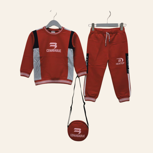 Red Racer(3-Piece)