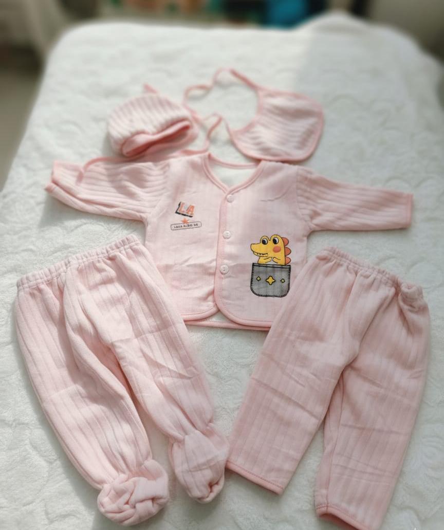 NB-set of 5(pink)
