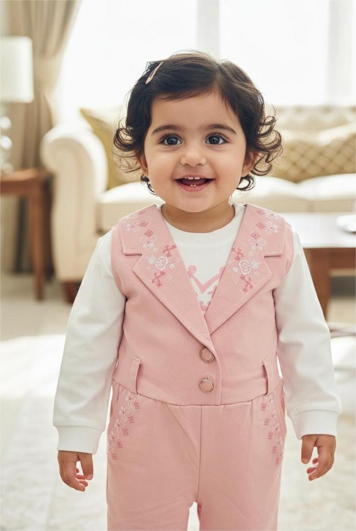 Luxe Baby Jumpsuit