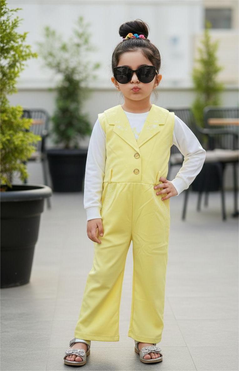 Luxe Baby Jumpsuit