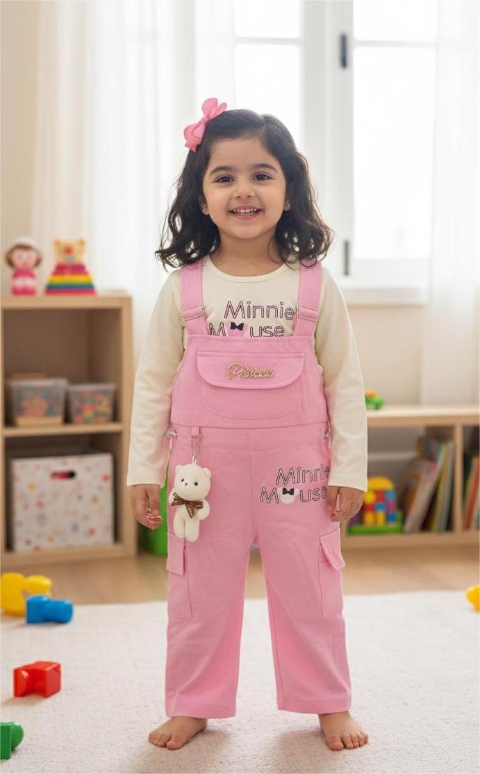 Minnie Dungaree