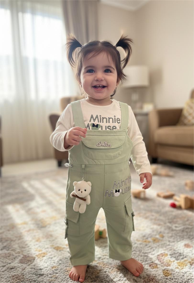 Minnie Dungaree