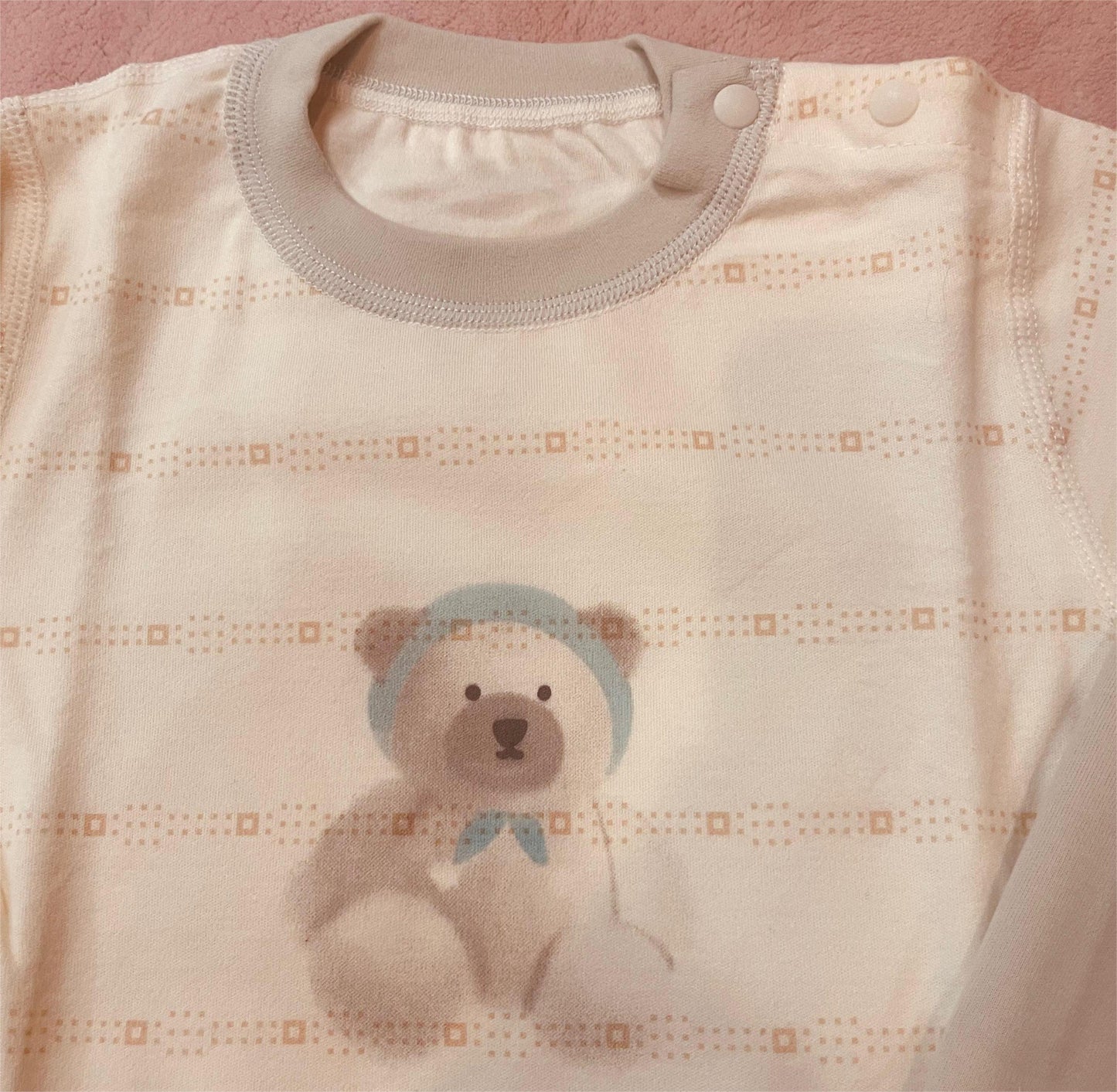 Creamy Snuggle Bear